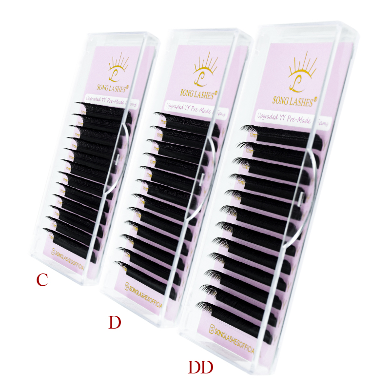 SONG LASHES New Premade Fans Y - Eyelash Extension Yelix 评论和价格