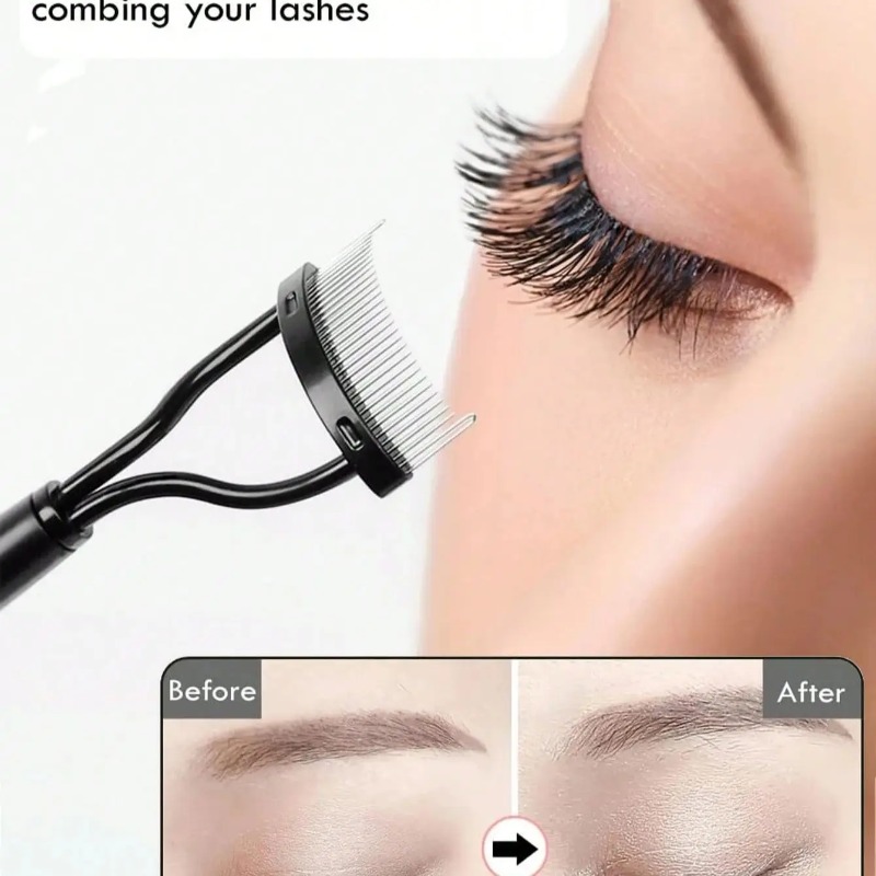 1/2Pcs Eyelash Styling Eyelash - Eyelash Extension Guide 评论和价格