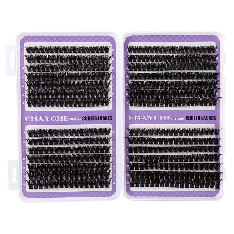 New Lashes Cluster DIY Lash Ex - Eyelash Extension Natural 评论和价格