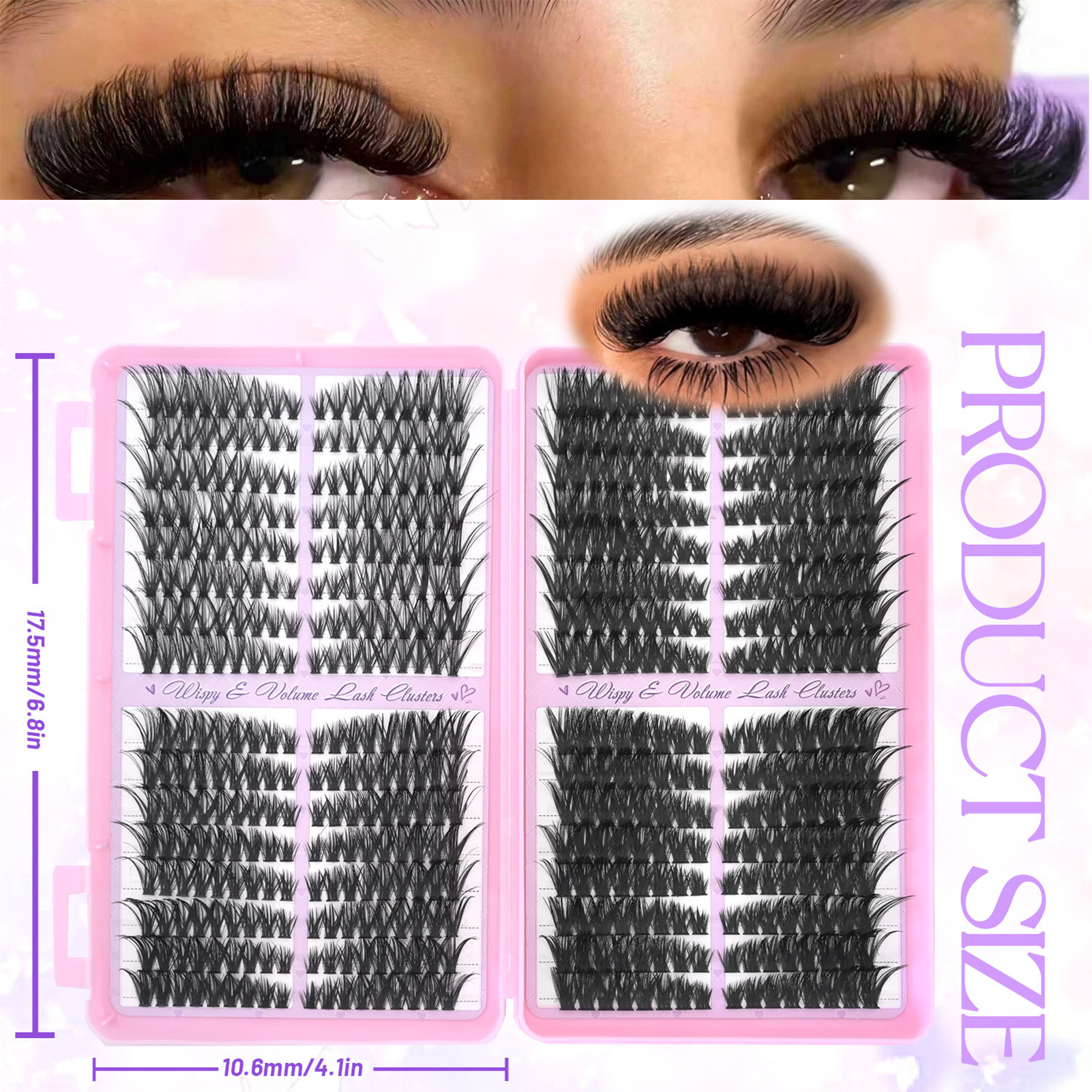DIY False Eyelashes individual - Eyelash Extension Or Extensions 评论和价格