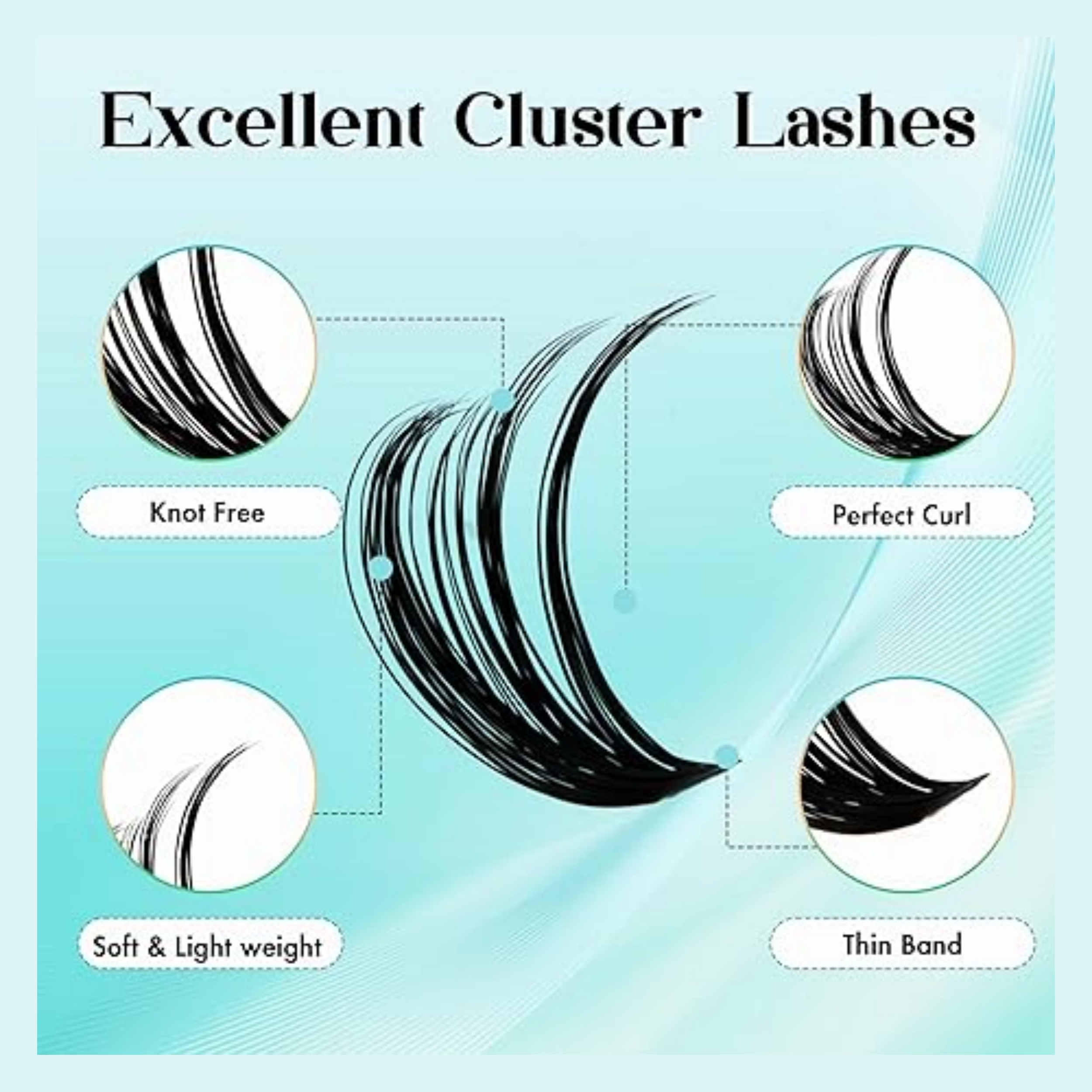 GEMERRY Heat Cluster Individua - Eyelash Extension Volume 评论和价格