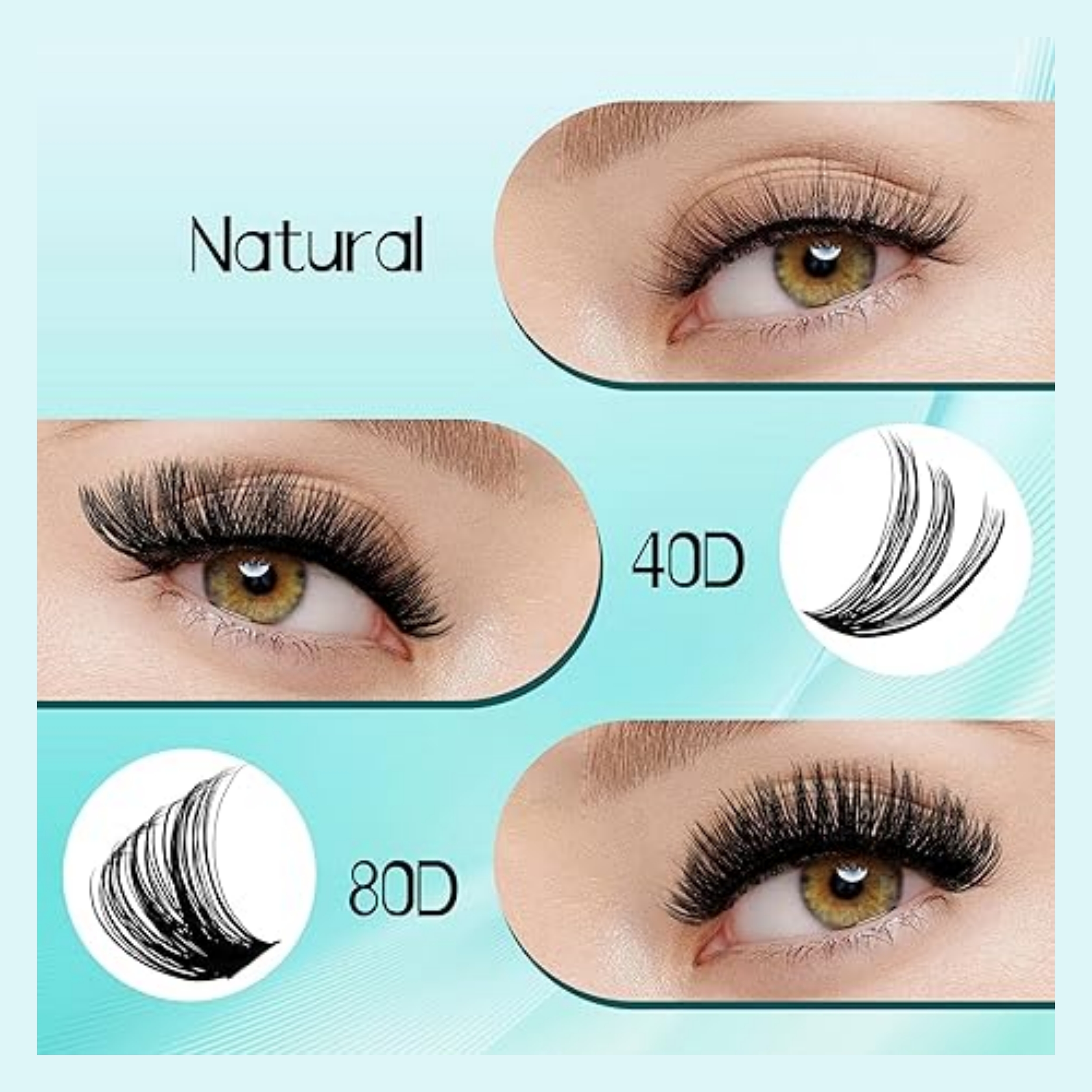 GEMERRY Heat Cluster Individua - Eyelash Extension Volume 评论和价格