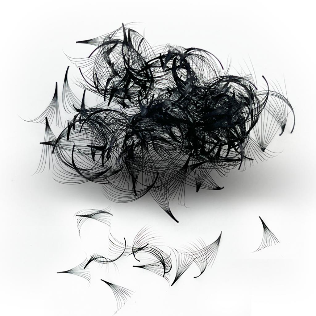 Tbestt 16D 20D Loose Fans Poin - Eyelash Extension Medium 评论和价格