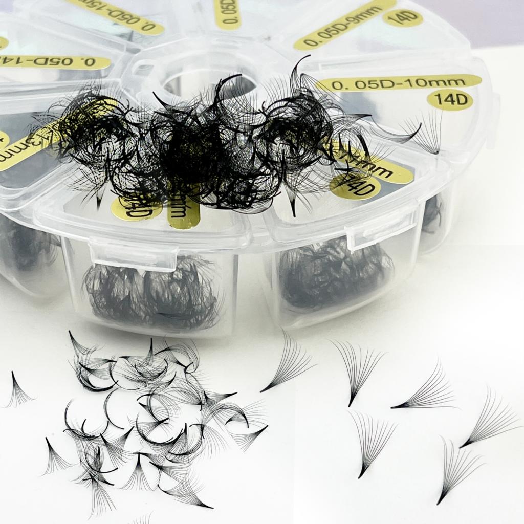 Tbestt 16D 20D Loose Fans Poin - Eyelash Extension Medium 评论和价格
