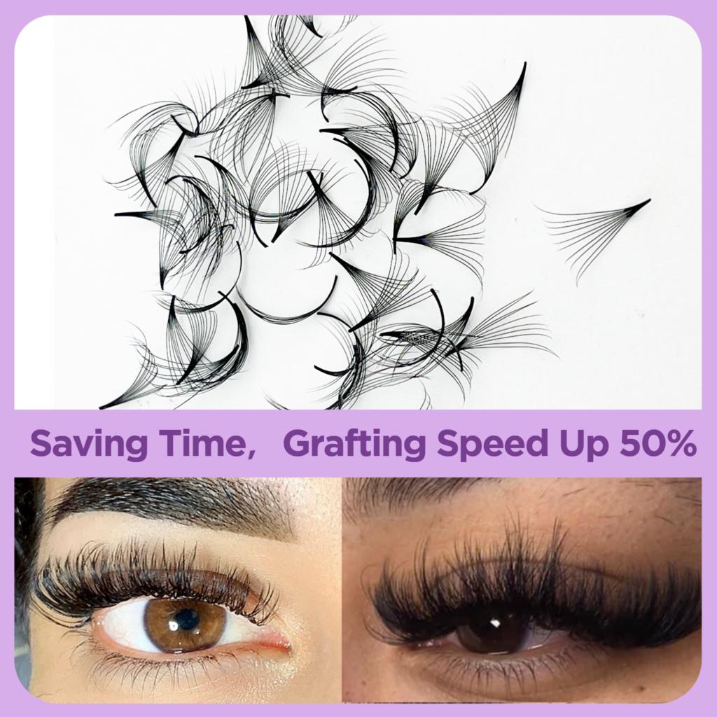 Tbestt 16D 20D Loose Fans Poin - Eyelash Extension Medium 评论和价格