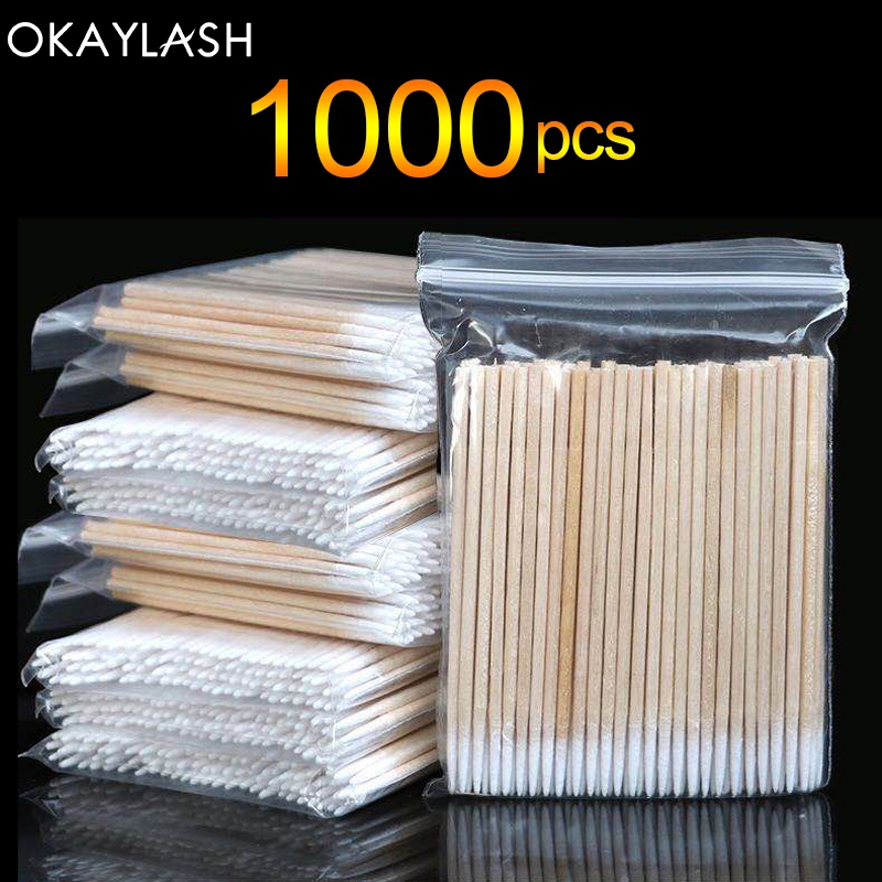 1000pcs Wholesale Disposable W - Eyelash Extension Glue Remover 评论和价格