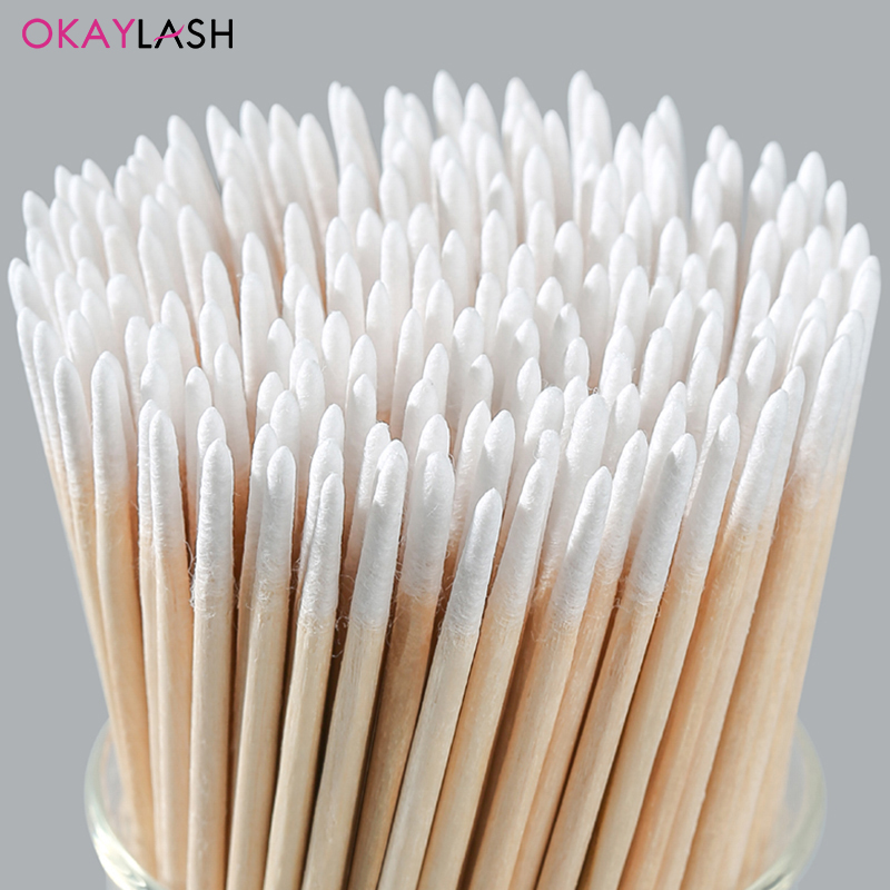 1000pcs Wholesale Disposable W - Eyelash Extension Glue Remover 评论和价格