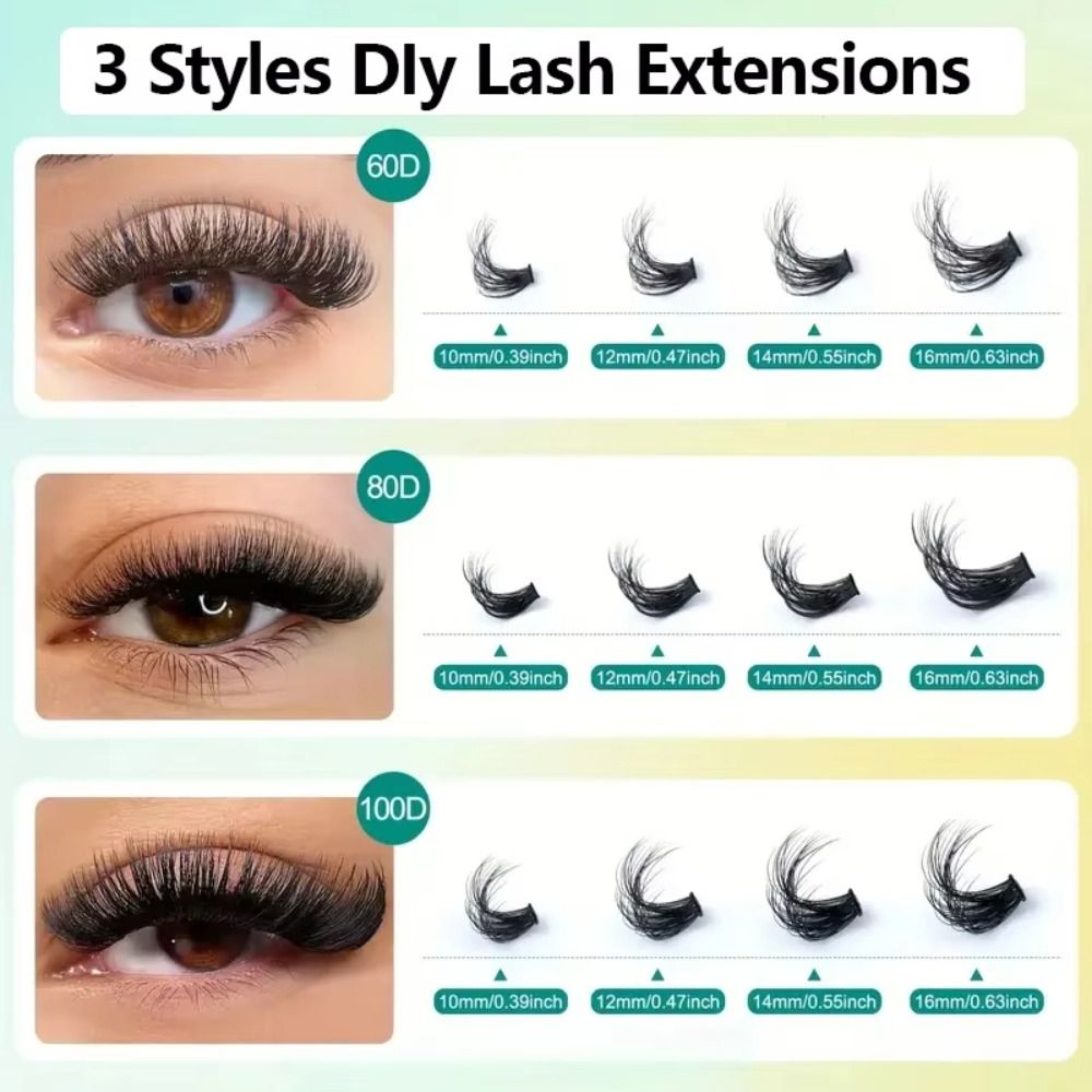 Natural Look False Eyelashes B - Eyelash Extension Natural 评论和价格