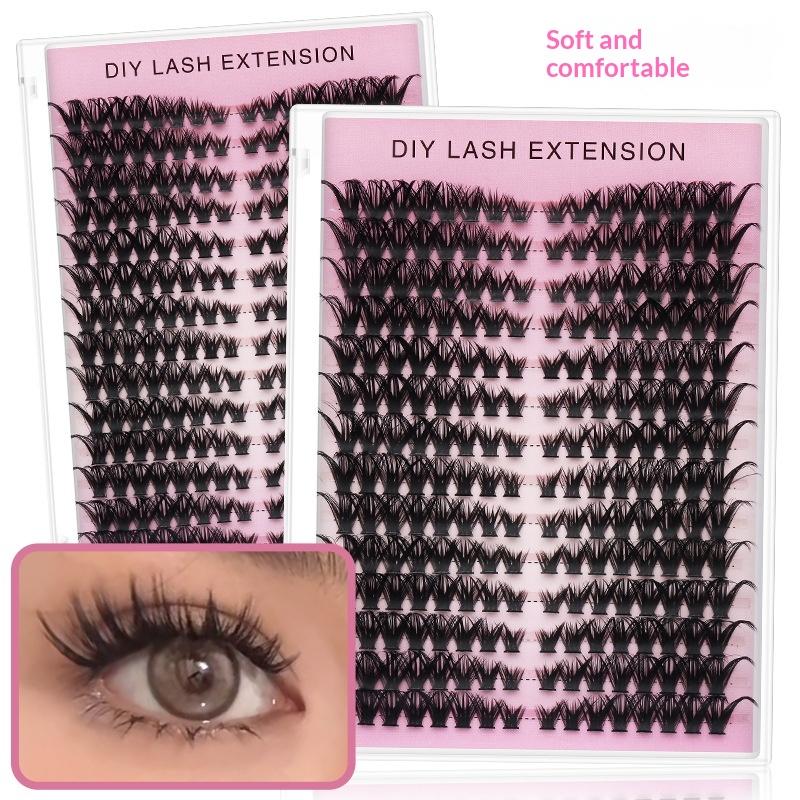 Hoyytu 14 Rows DIY Lashes Exte - Eyelash Extension Or Extensions 评论和价格