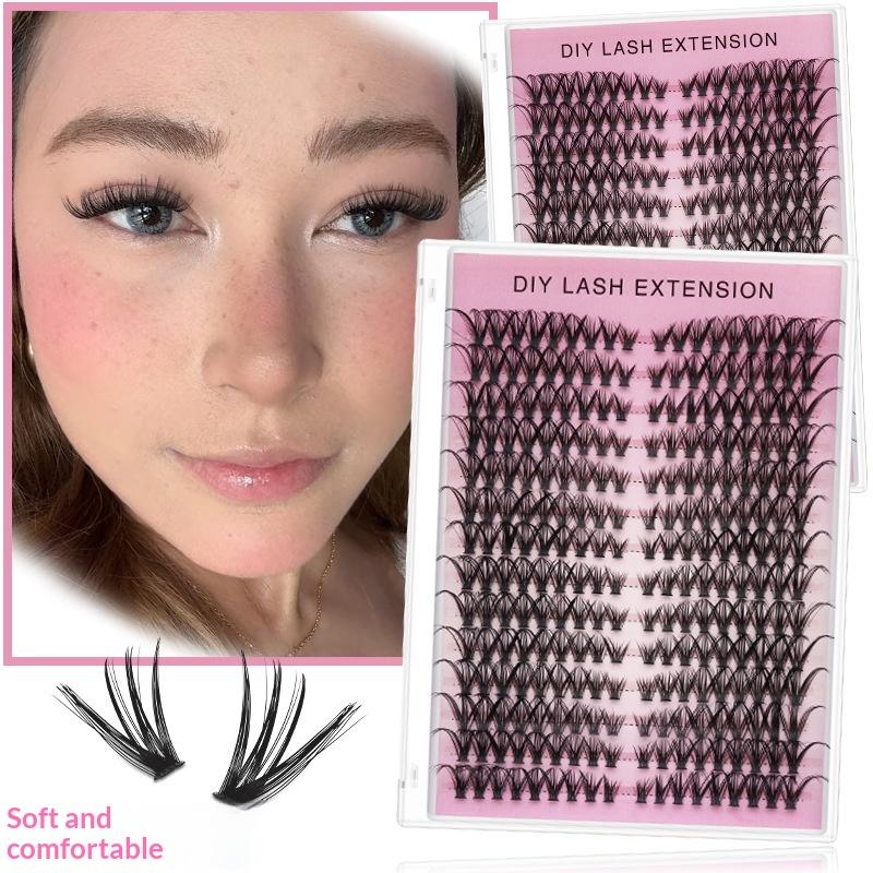 Hoyytu 14 Rows DIY Lashes Exte - Eyelash Extension Or Extensions 评论和价格