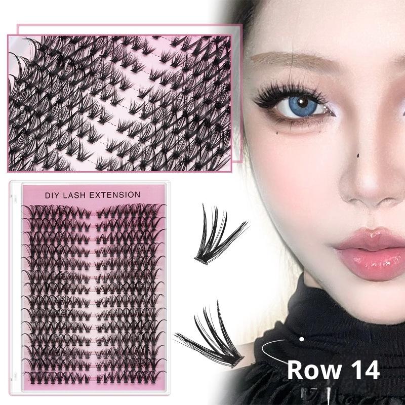Hoyytu 14 Rows DIY Lashes Exte - Eyelash Extension Or Extensions 评论和价格