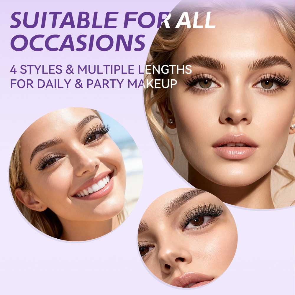 Yelix DIY Clusters Lashes Big  - Eyelash Extension Volume 评论和价格