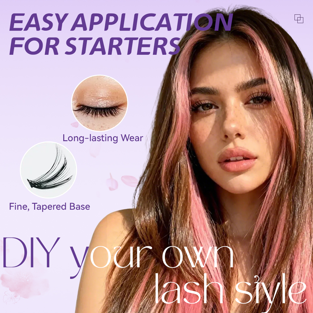 Yelix DIY Clusters Lashes Big  - Eyelash Extension Volume 评论和价格
