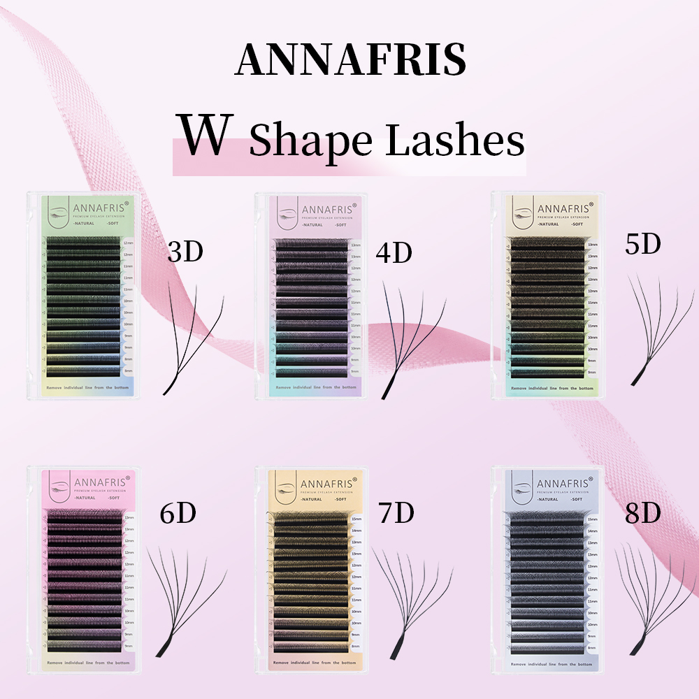 ANNAFRIS Premade Volume Fan YY - Eyelash Extension Yelix 评论和价格