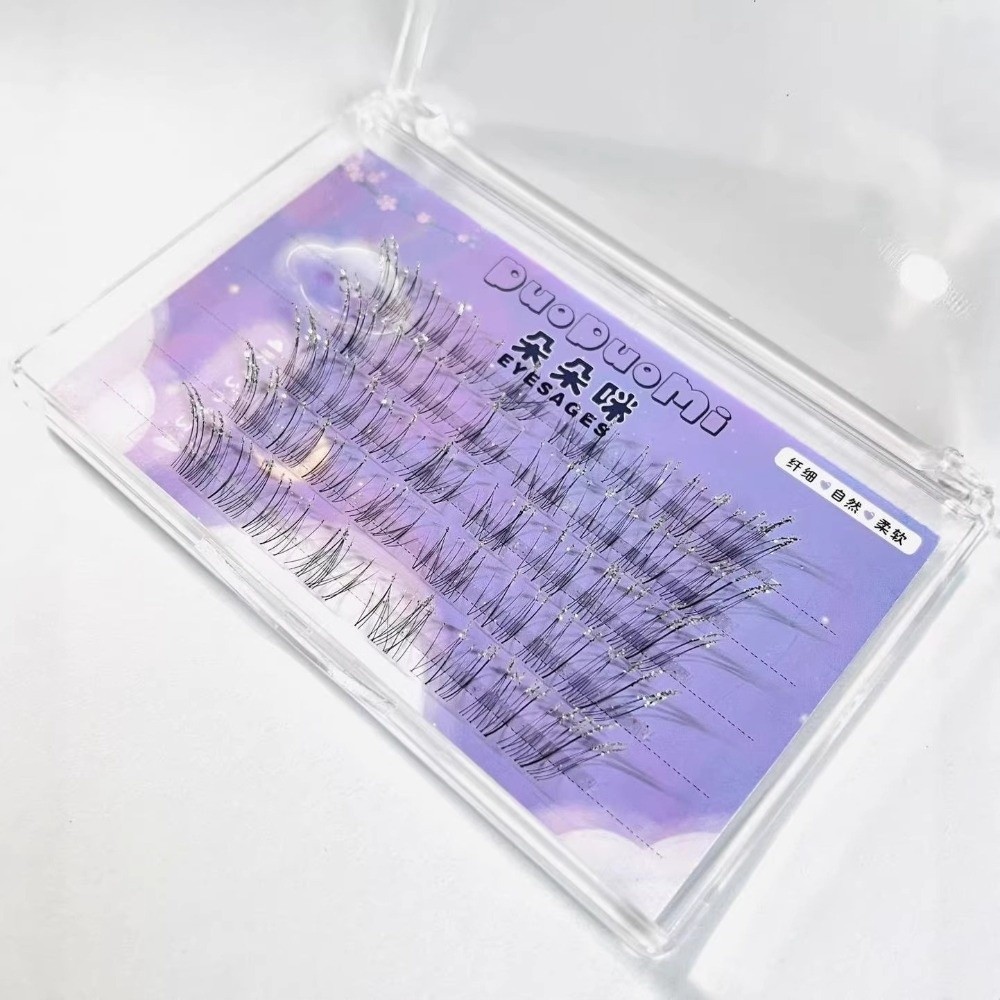 Shining Rhinestone Individual  - Eyelash Extension Natural 评论和价格
