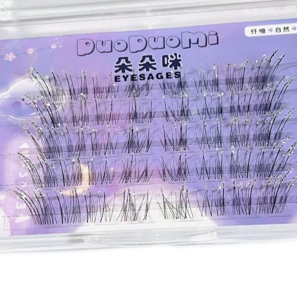 Shining Rhinestone Individual  - Eyelash Extension Natural 评论和价格