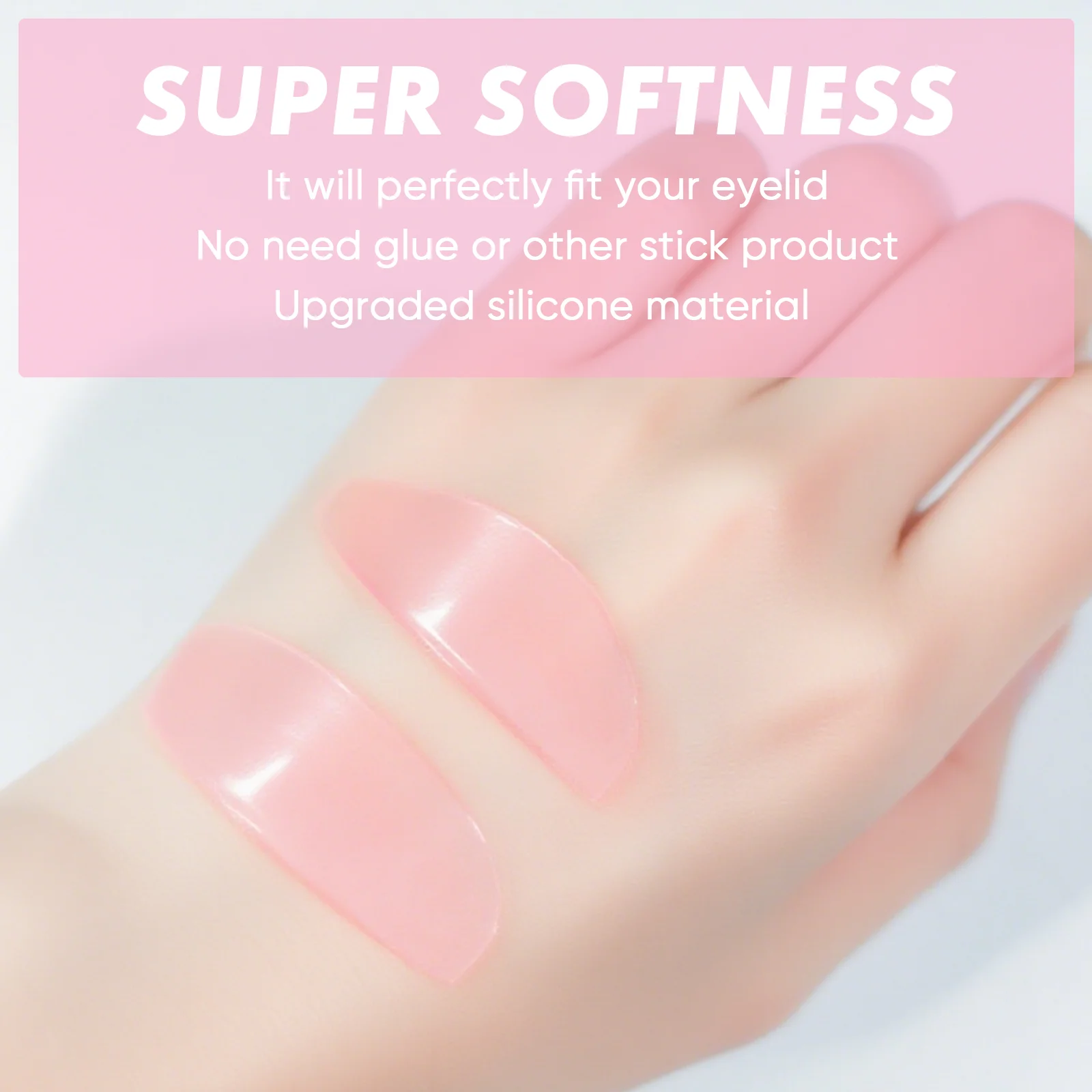 1 pair softening lash lift pad - Eyelash Extension Or Extensions 评论和价格