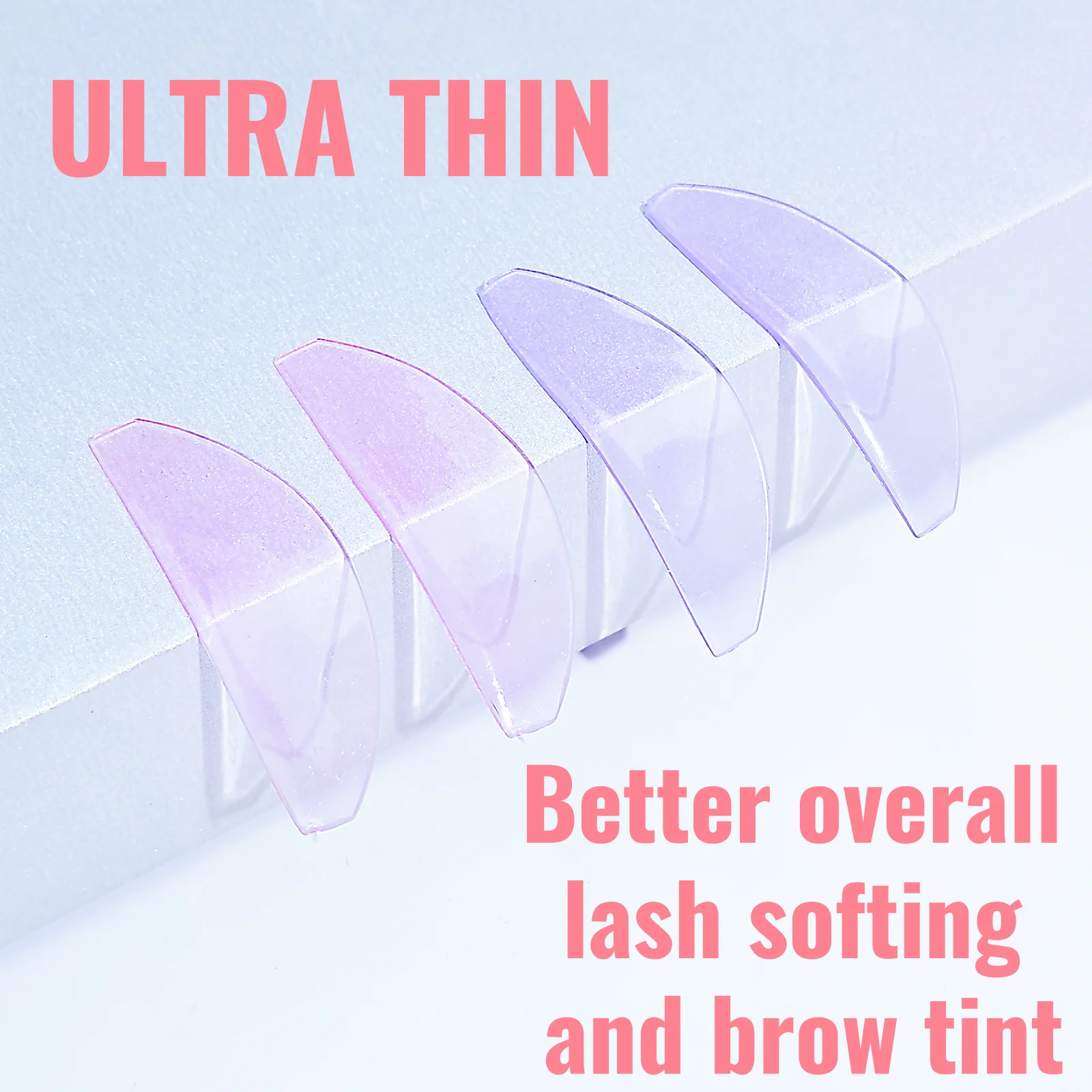 1 pair softening lash lift pad - Eyelash Extension Or Extensions 评论和价格