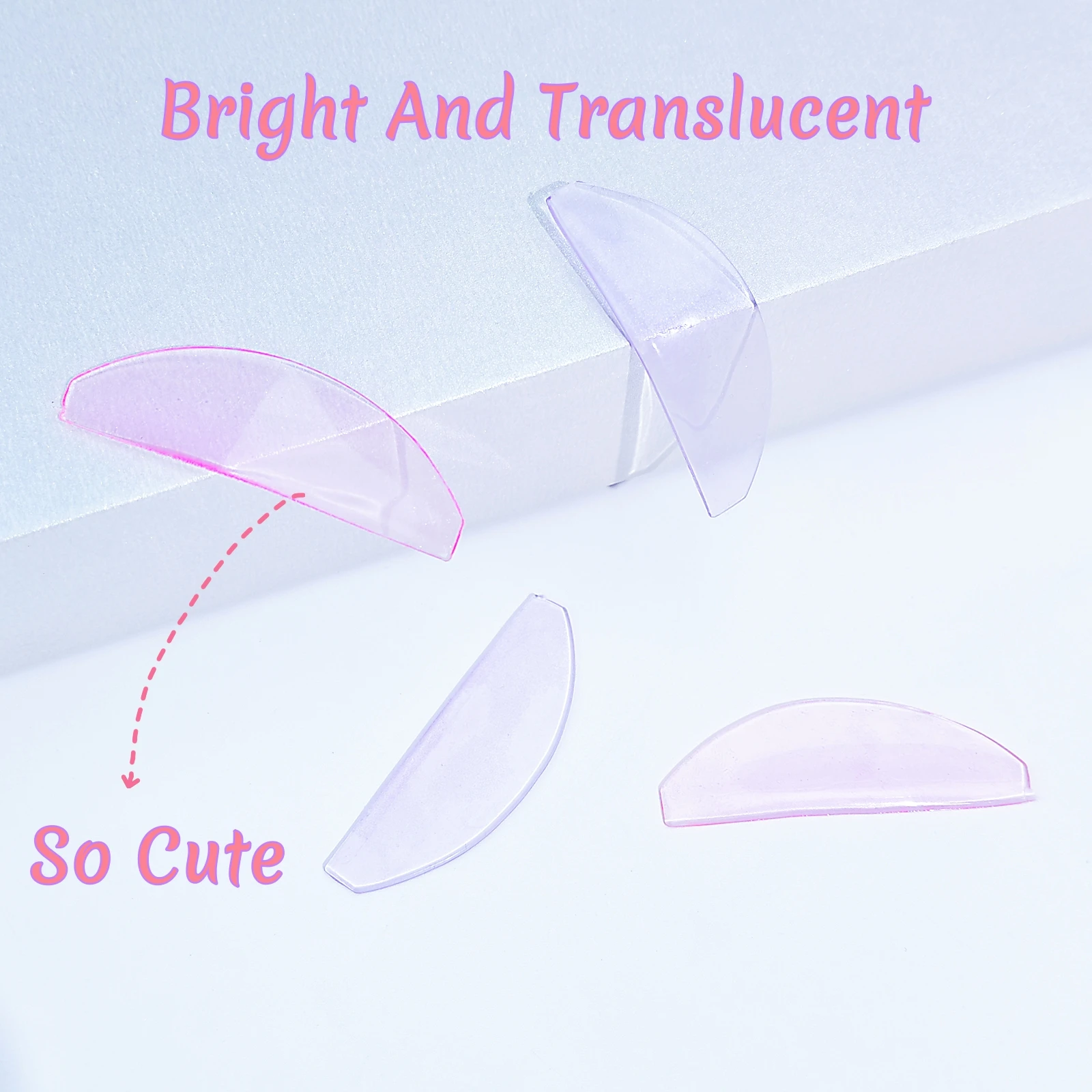 1 pair softening lash lift pad - Eyelash Extension Or Extensions 评论和价格
