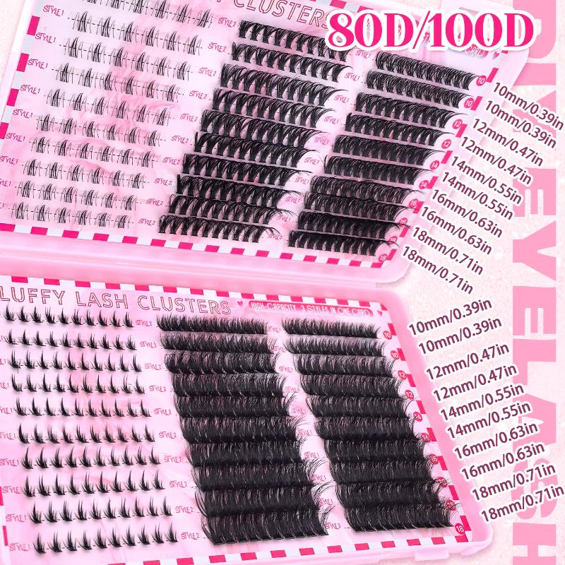 New Lash Extensions Kit Spikes - Eyelash Extension Volume 评论和价格