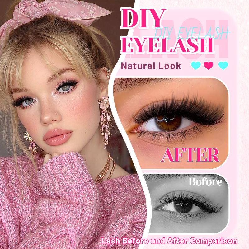 New Lash Extensions Kit Spikes - Eyelash Extension Volume 评论和价格