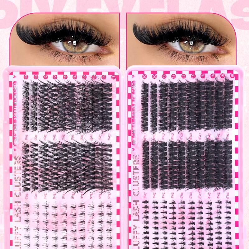 New Lash Extensions Kit Spikes - Eyelash Extension Volume 评论和价格