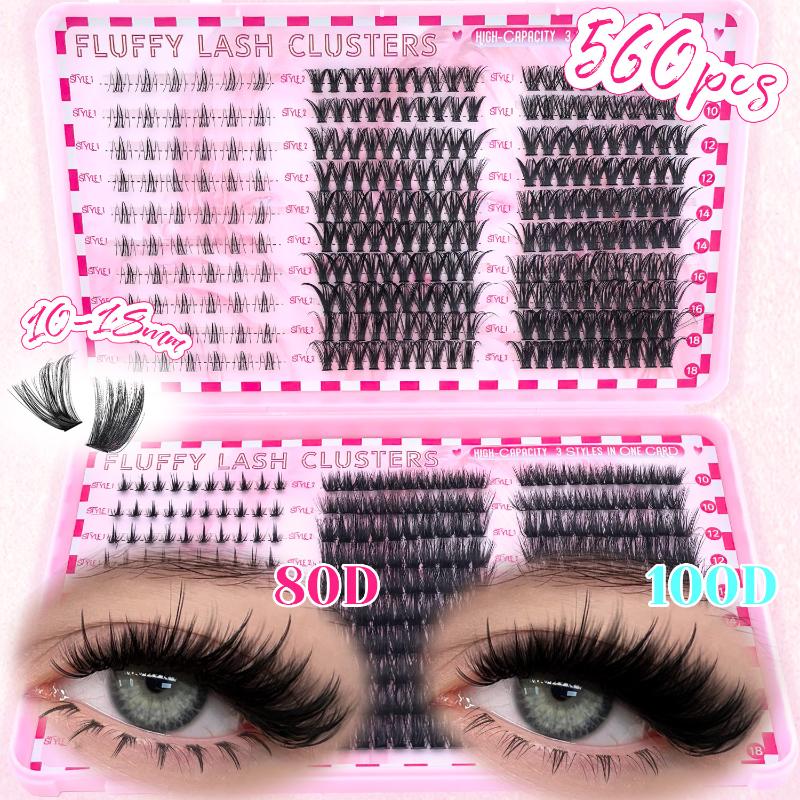 New Lash Extensions Kit Spikes - Eyelash Extension Volume 评论和价格