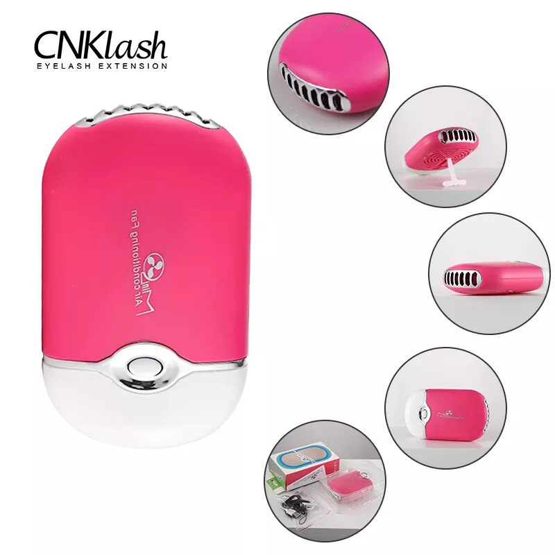 USB Mini Eyelashes Fan Graftin - Eyelash Extension Guide 评论和价格