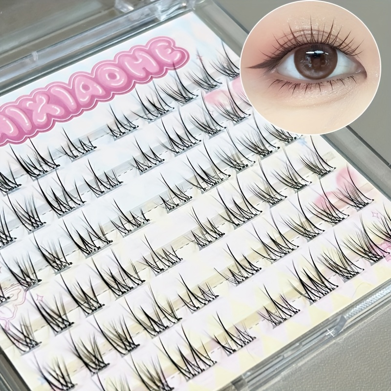 Mixiaohe Glue-Free Natural Las - Eyelash Extension Natural 评论和价格