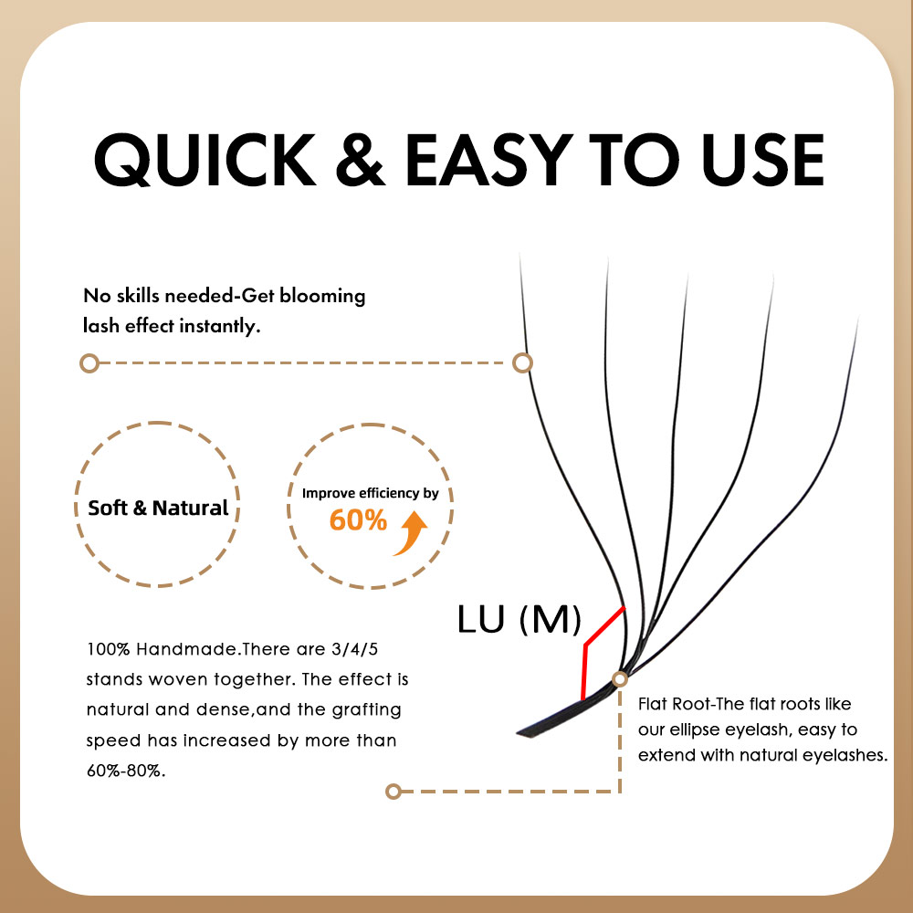 MASSCAKU L LU M Curl YY/W Shap - Eyelash Extension Yelix 评论和价格