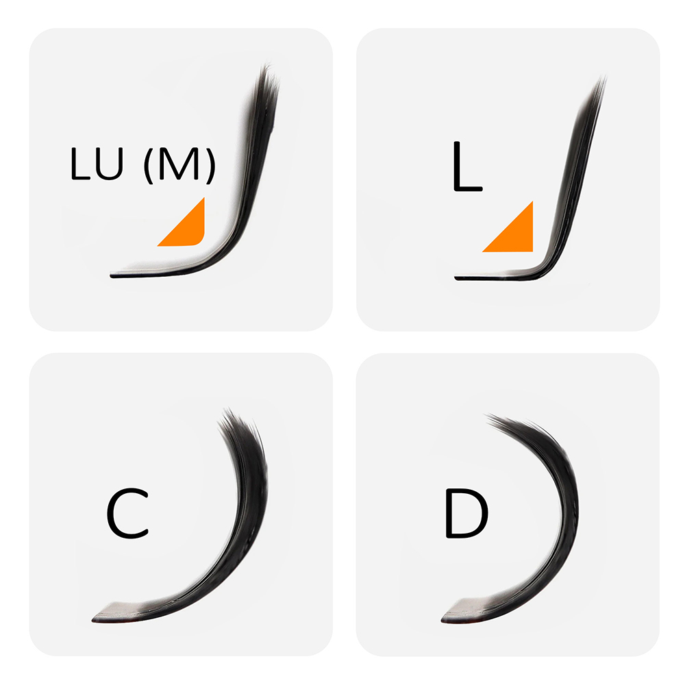 MASSCAKU L LU M Curl YY/W Shap - Eyelash Extension Yelix 评论和价格