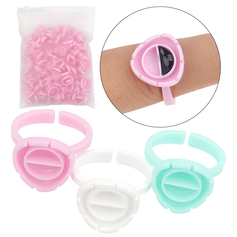 100Pcs Disposable Eyelash Exte - Eyelash Extension Guide 评论和价格