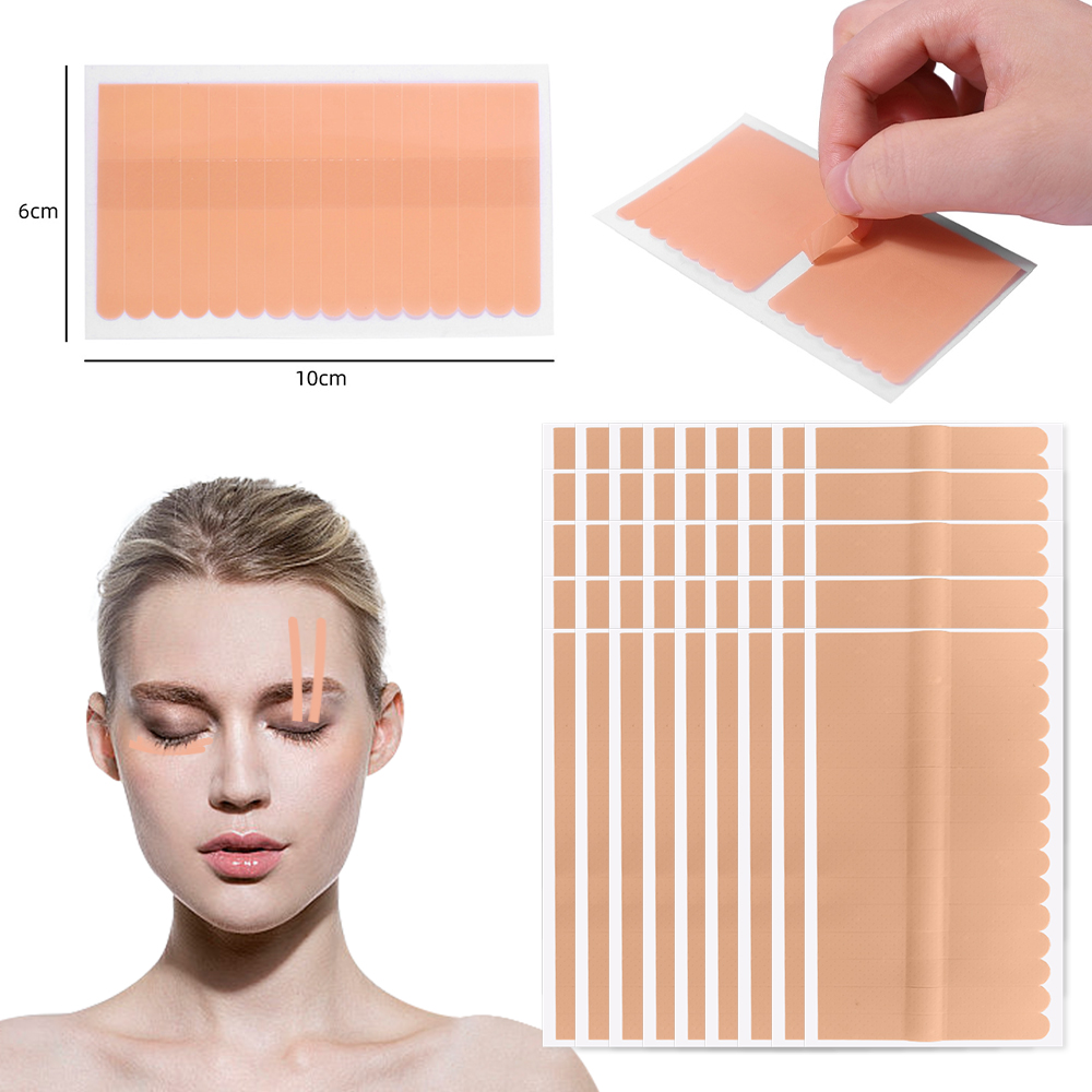 10/20pcs Eyelash Tape Non Wove - Eyelash Extension Guide 评论和价格