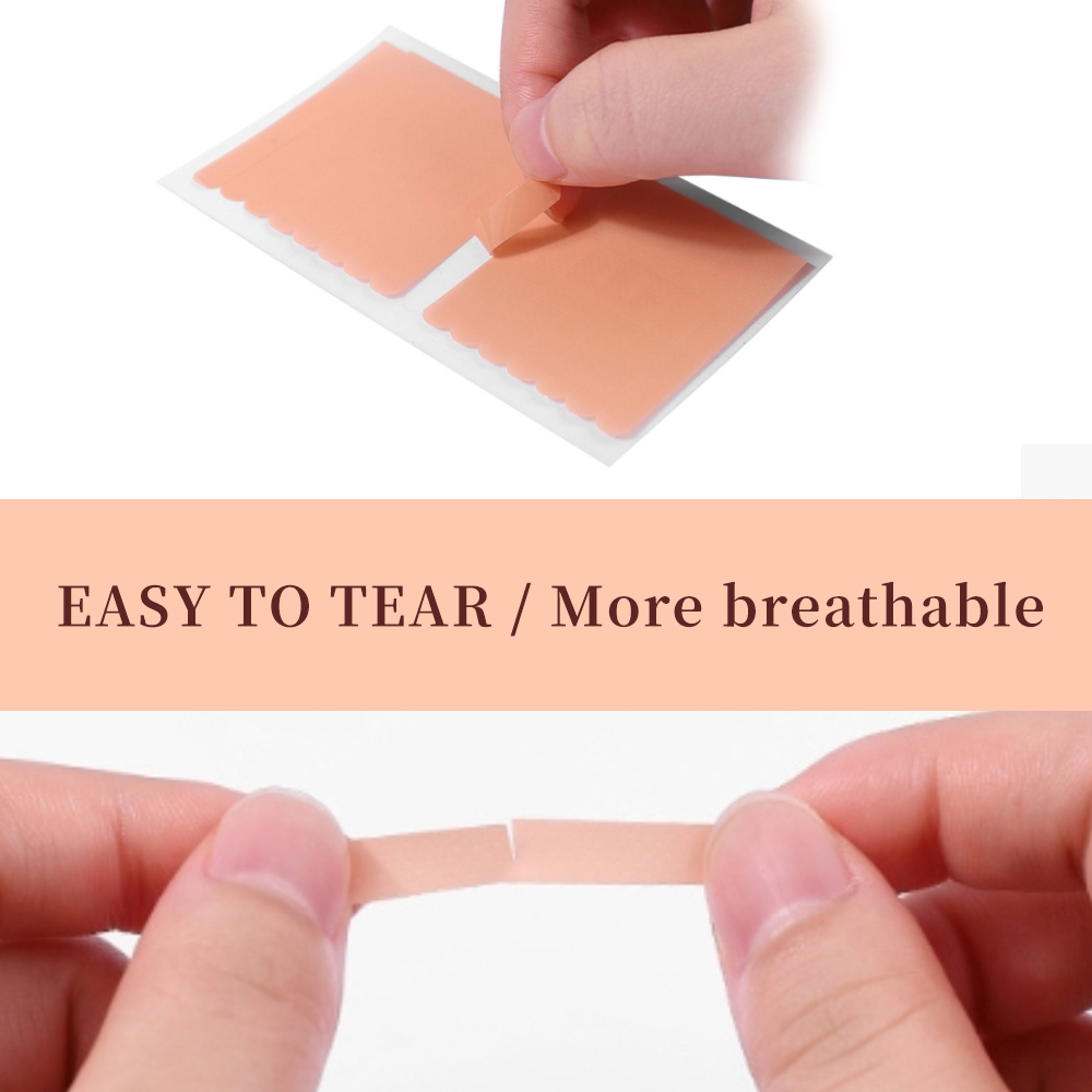 10/20pcs Eyelash Tape Non Wove - Eyelash Extension Guide 评论和价格