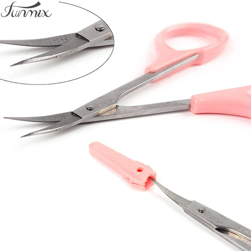 Professional Eyebrow Scissors  - Eyelash Extension Or Extensions 评论和价格