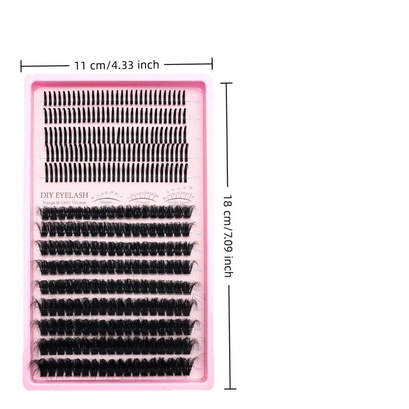 Volume Lash Clusters Mink Wisp - Eyelash Extension Volume 评论和价格