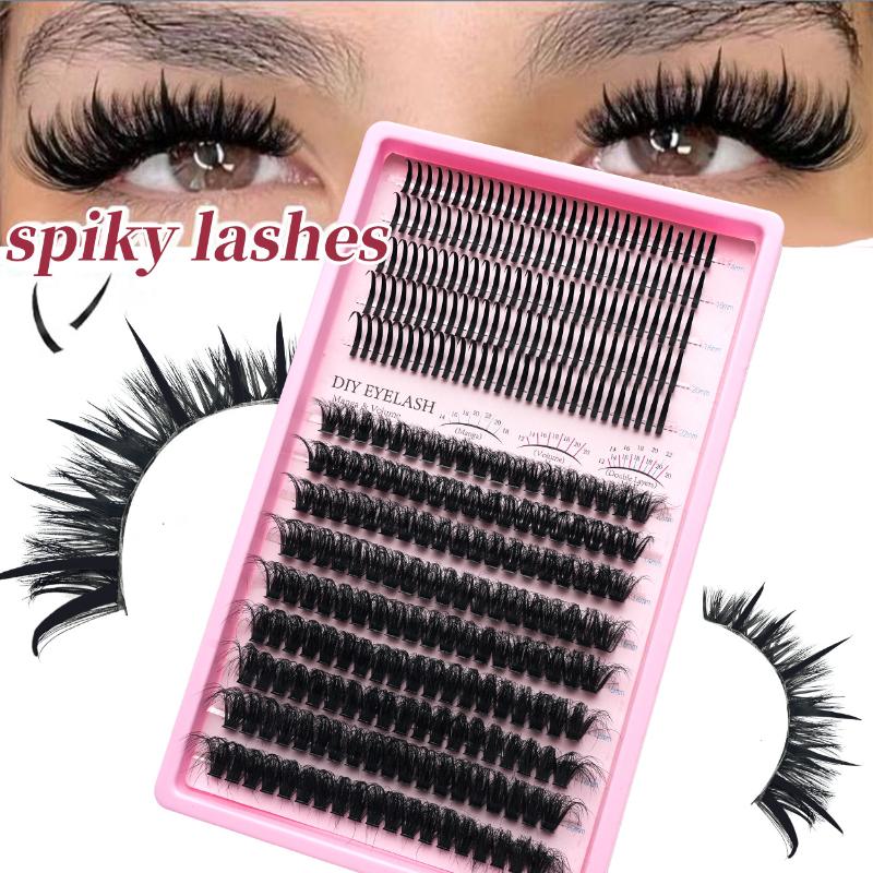 Volume Lash Clusters Mink Wisp - Eyelash Extension Volume 评论和价格