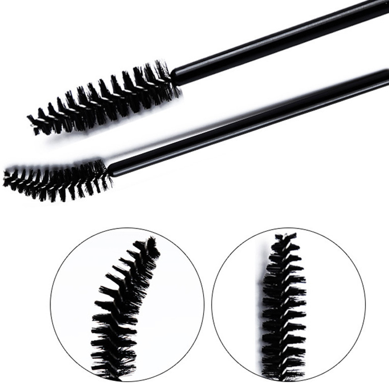 500/1000pcs Eyelash Brush Appl - Eyelash Extension Natural 评论和价格