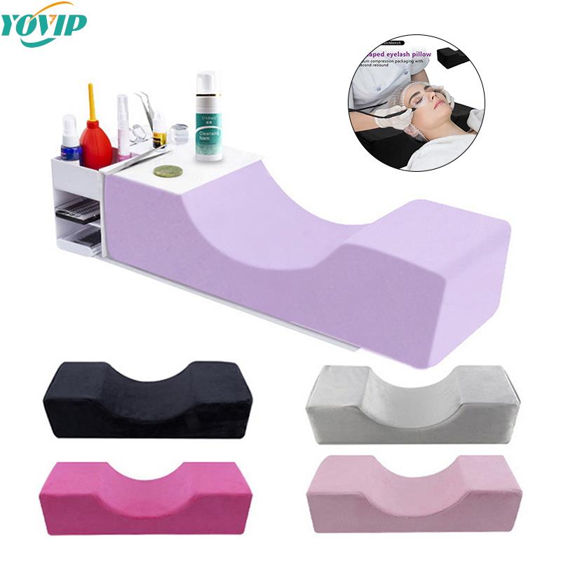 Lash Pillow Neck Support Eyela - Eyelash Extension Guide 评论和价格
