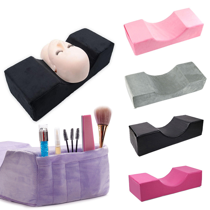Lash Pillow Neck Support Eyela - Eyelash Extension Guide 评论和价格