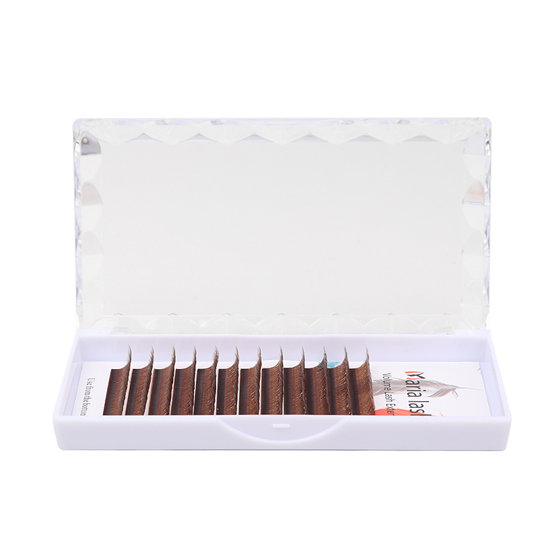 MARIA Brown YY Shaped Eyelash  - Eyelash Extension Yelix 评论和价格
