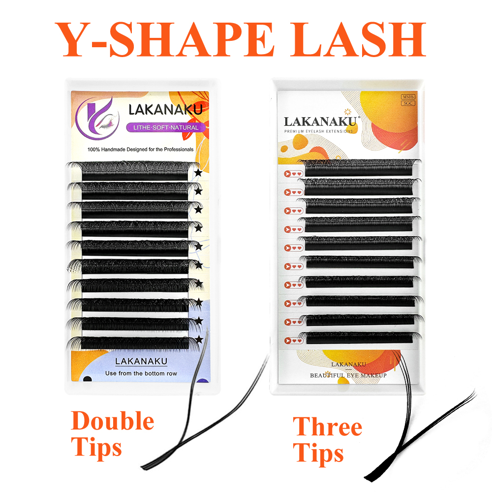 LAKANAKU Y Lashes Extensions C - Eyelash Extension Yelix 评论和价格