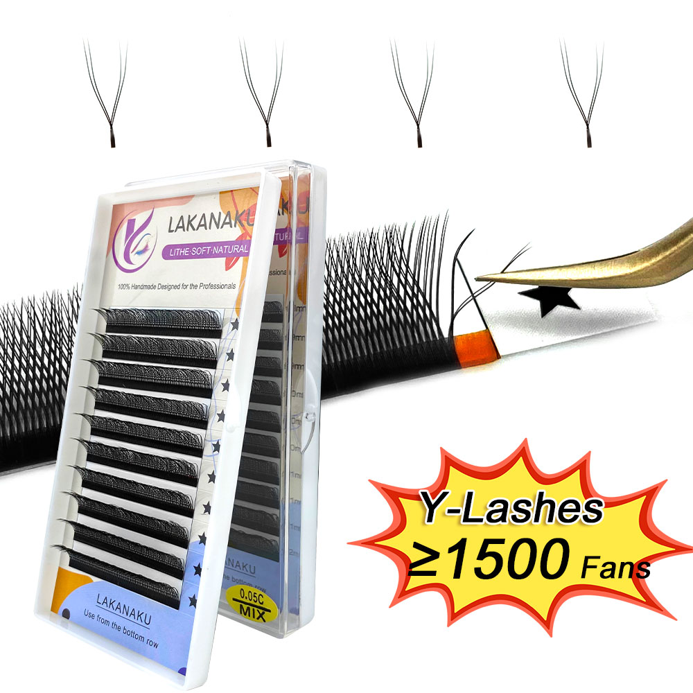 LAKANAKU Y Lashes Extensions C - Eyelash Extension Yelix 评论和价格