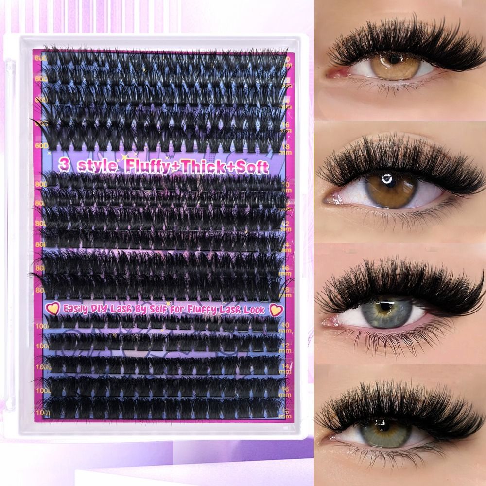 Natural Look False Eyelashes B - Eyelash Extension Natural 评论和价格