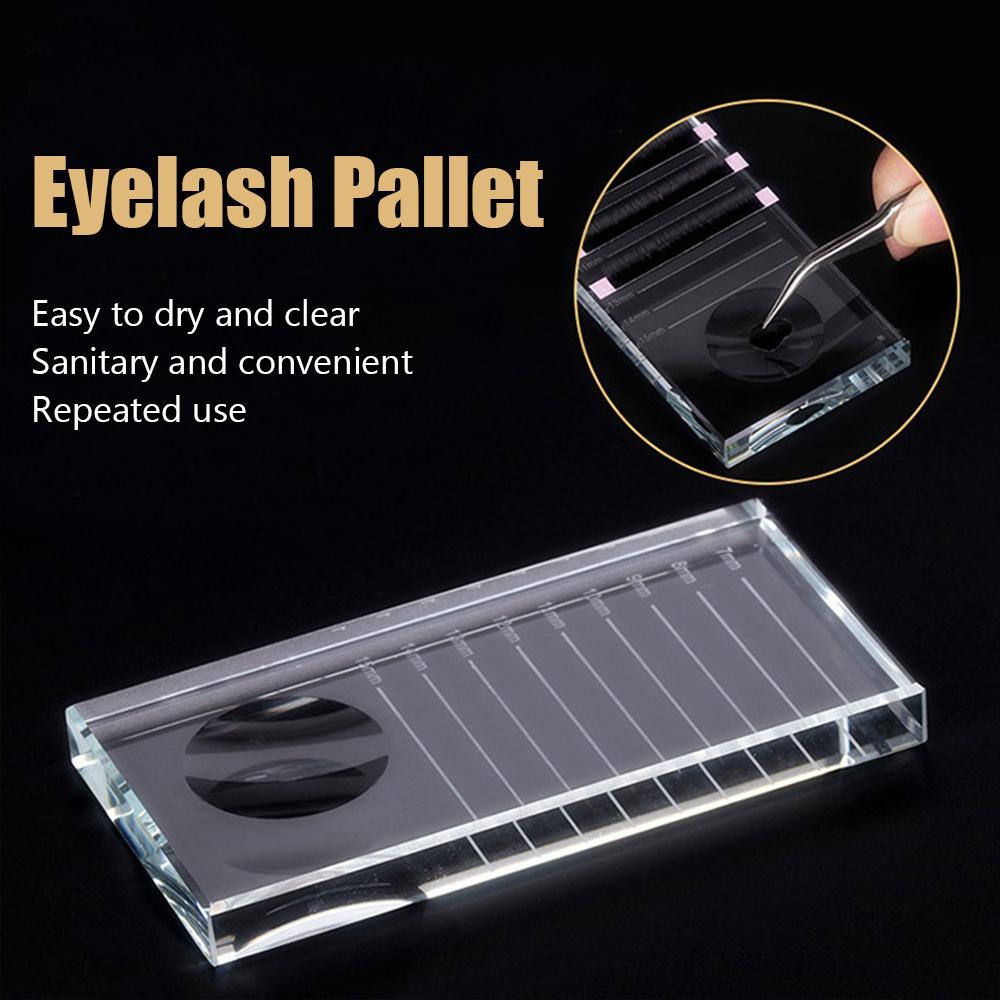 Eyelash Extension Pallet Cryst - Eyelash Extension Guide 评论和价格