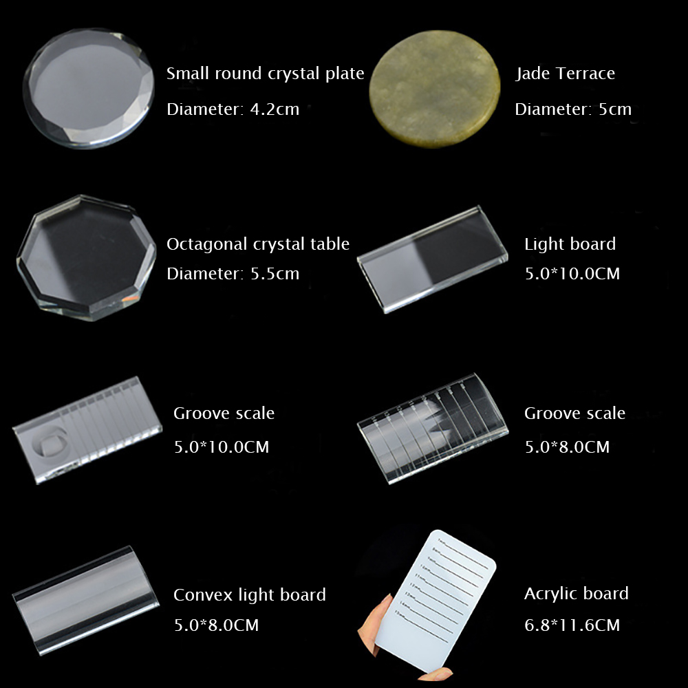 Eyelash Extension Pallet Cryst - Eyelash Extension Guide 评论和价格