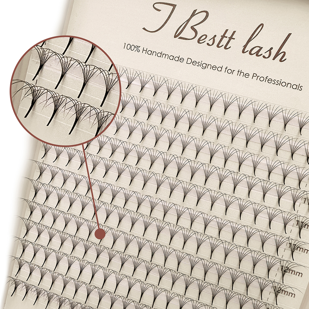 TBestt 5D/6D/8D/10D Premade Fa - Eyelash Extension Russian Volume 评论和价格
