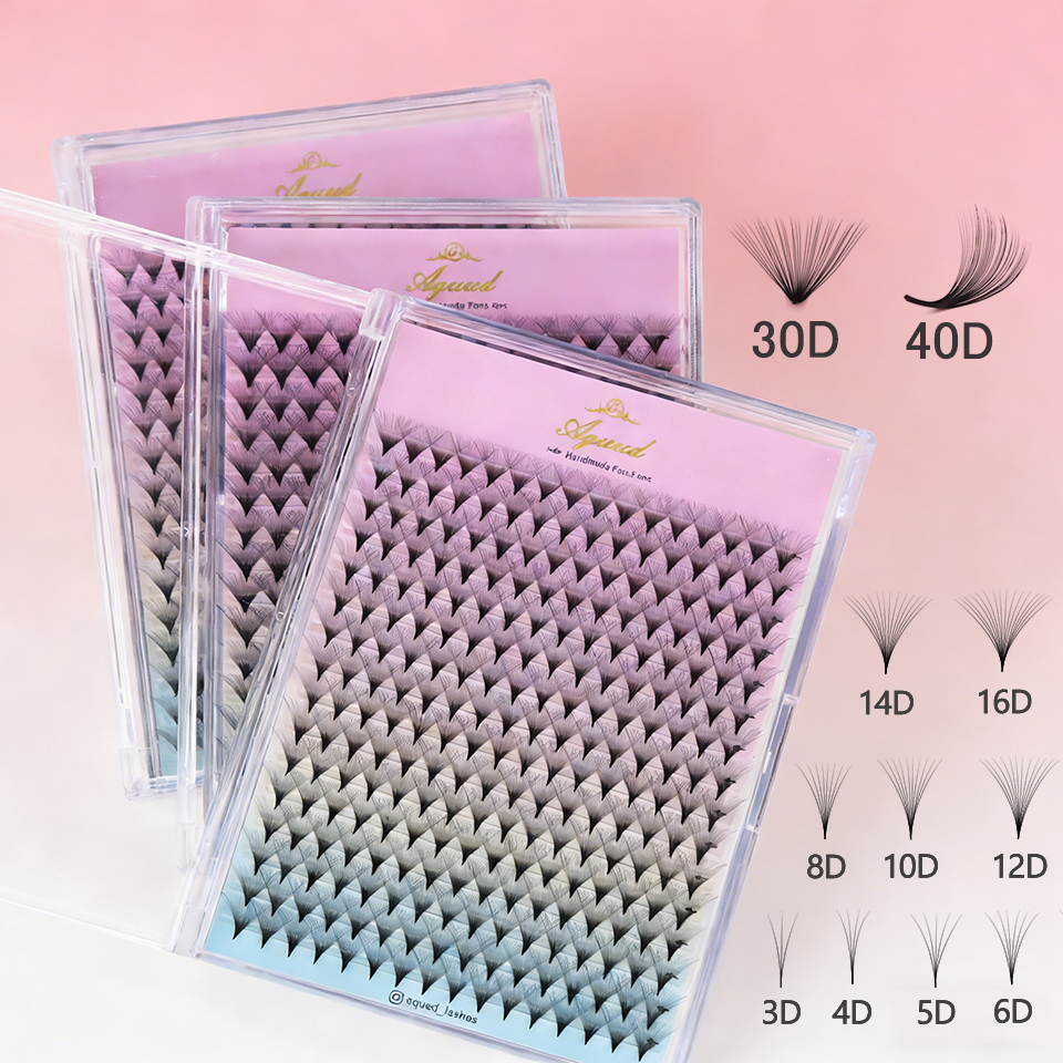 AGUUD 320 Fans Pointy Base Pre - Eyelash Extension Medium 评论和价格