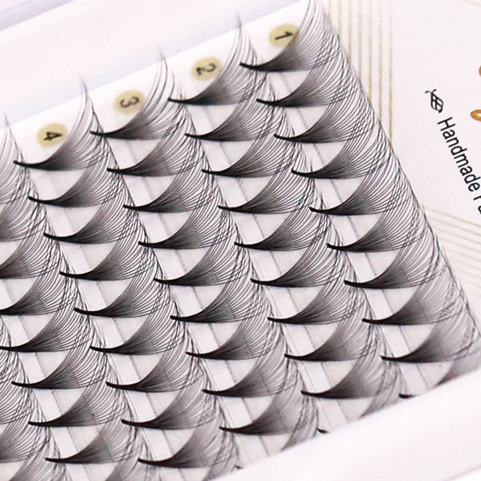 AGUUD 320 Fans Pointy Base Pre - Eyelash Extension Medium 评论和价格