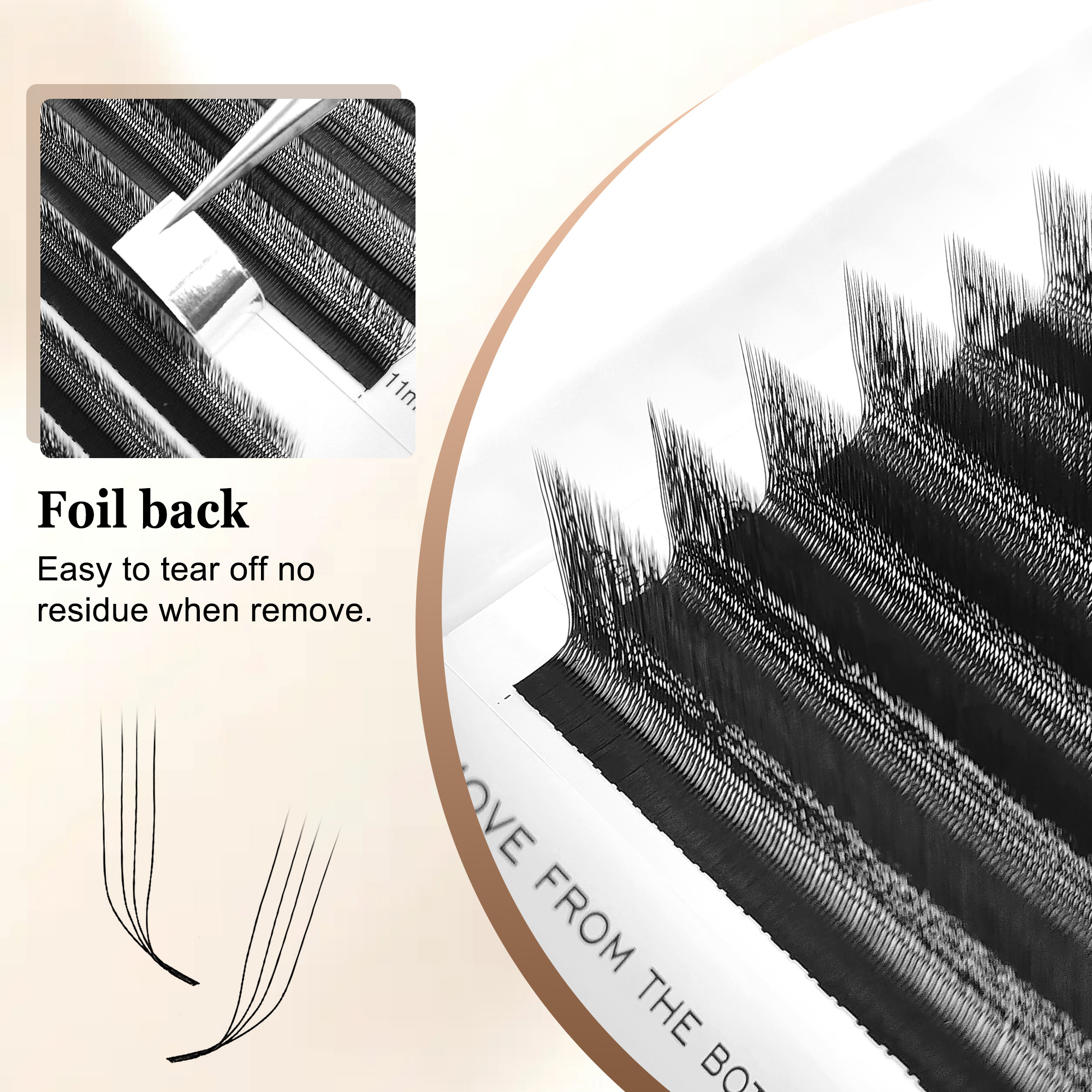 CoMango 3D 4D 5D U Shaped LU C - Eyelash Extension Yelix 评论和价格